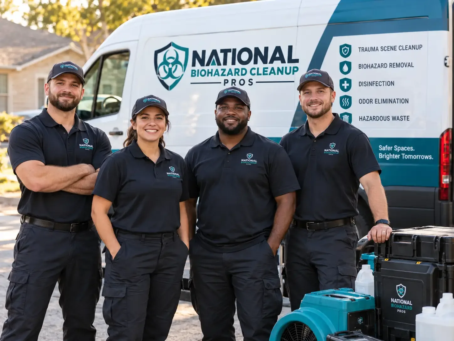 Biohazard Cleanup company in English, IN