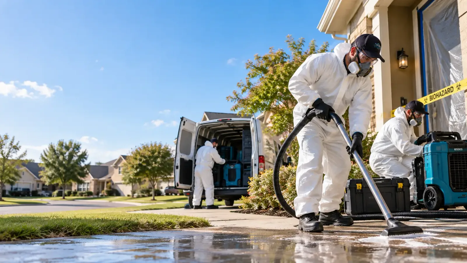 Biohazard Cleanup in English, IN
